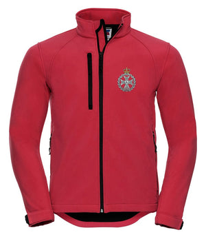 Royal Green Jackets Embroidered 3 Layer Softshell Jacket