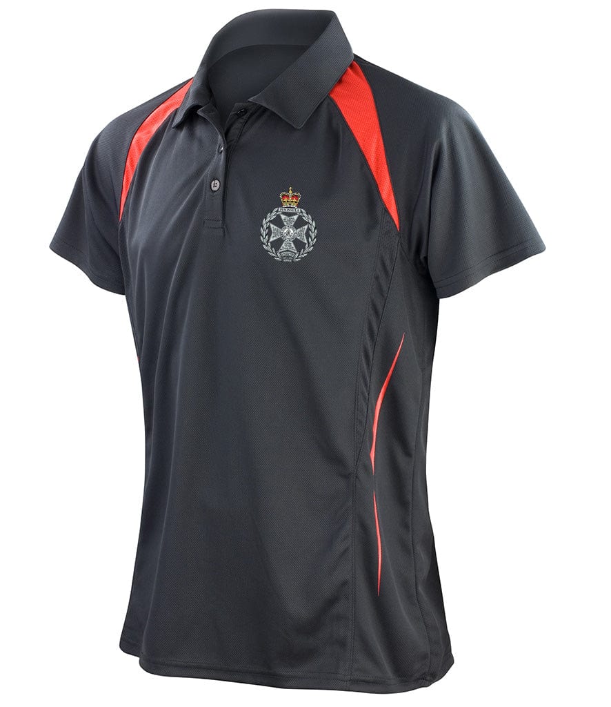 Royal Green Jackets Unisex Sports Polo Shirt