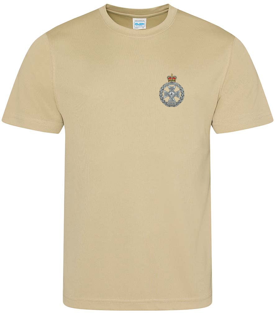 Royal Green Jackets Sports T-Shirt