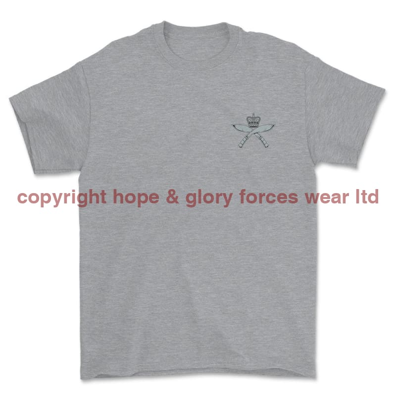 Royal Gurkha Rifles Embroidered or Printed T-Shirt