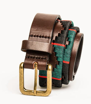 Royal Gurkha Rifles Leather Polo Belt