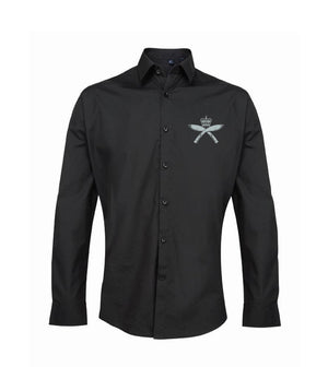 Royal Gurkha Rifles Embroidered Long Sleeve Oxford Shirt