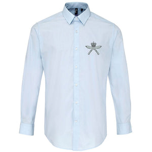 Royal Gurkha Rifles Embroidered Long Sleeve Oxford Shirt