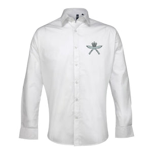 Royal Gurkha Rifles Embroidered Long Sleeve Oxford Shirt