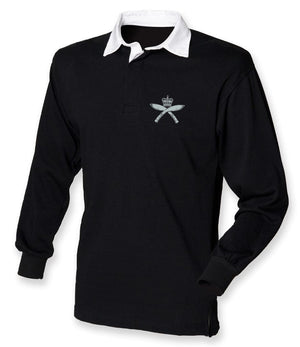 Royal Gurkha Rifles Long Sleeve Rugby Shirt