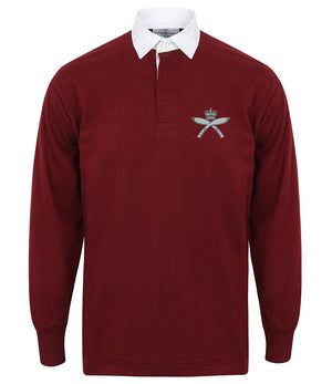 Royal Gurkha Rifles Long Sleeve Rugby Shirt