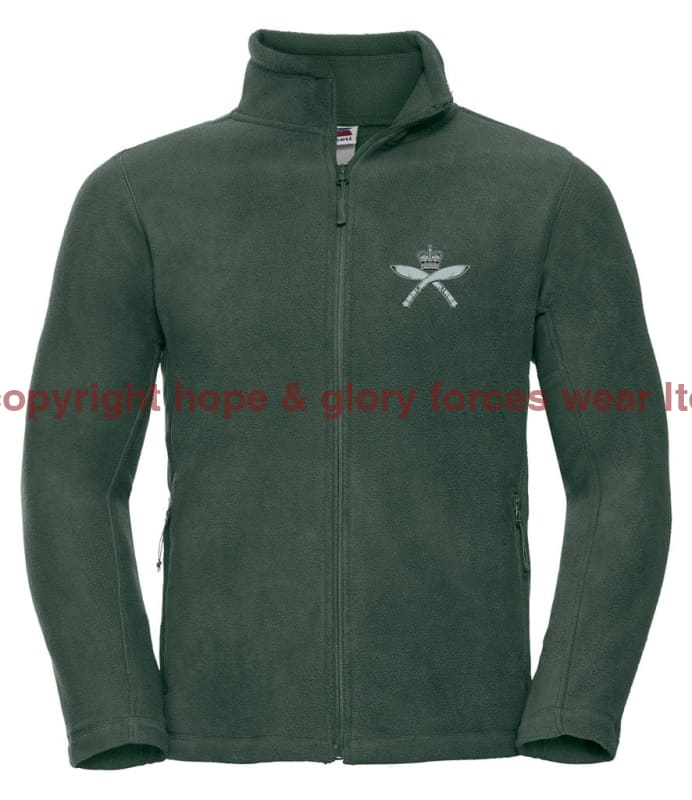 Royal Gurkha Rifles Outdoor Fleece Jacket