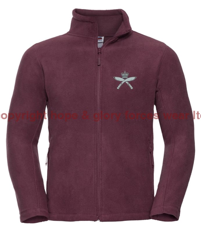 Royal Gurkha Rifles Outdoor Fleece Jacket