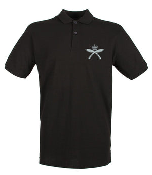 Royal Gurkha Rifles Embroidered Pique Polo Shirt