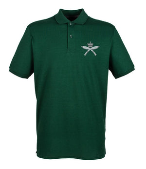 Royal Gurkha Rifles Embroidered Pique Polo Shirt