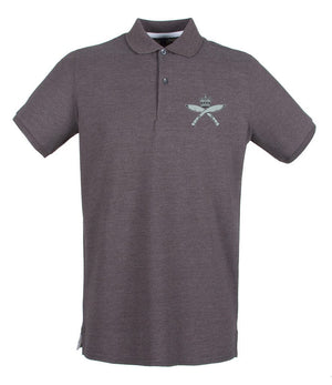 Royal Gurkha Rifles Embroidered Pique Polo Shirt