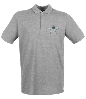 Royal Gurkha Rifles Embroidered Pique Polo Shirt