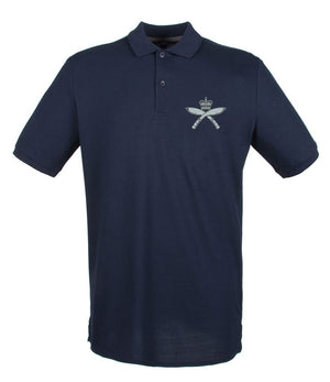 Royal Gurkha Rifles Embroidered Pique Polo Shirt