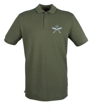 Royal Gurkha Rifles Embroidered Pique Polo Shirt