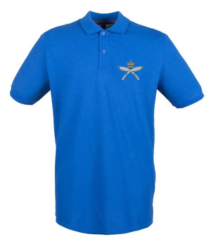 Royal Gurkha Rifles Embroidered Pique Polo Shirt