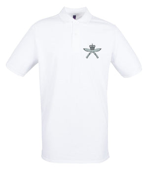 Royal Gurkha Rifles Embroidered Pique Polo Shirt