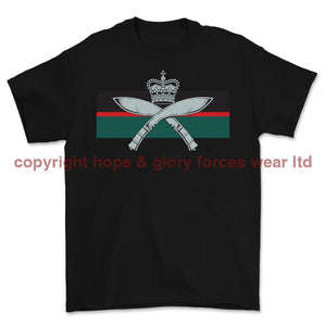 Royal Gurkha Rifles Printed T-Shirt