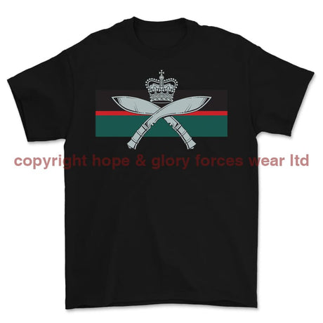 Royal Gurkha Rifles Printed T-Shirt