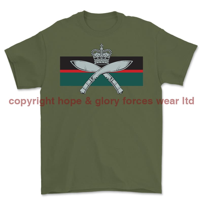 Royal Gurkha Rifles Printed T-Shirt