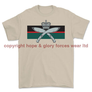 Royal Gurkha Rifles Printed T-Shirt