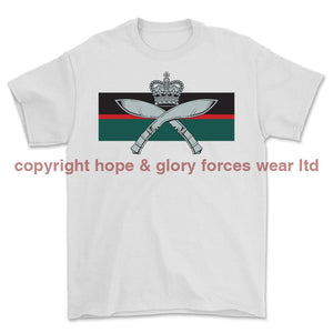 Royal Gurkha Rifles Printed T-Shirt