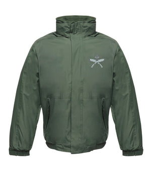 Royal Gurkha Rifles Embroidered Regatta Waterproof Insulated Jacket