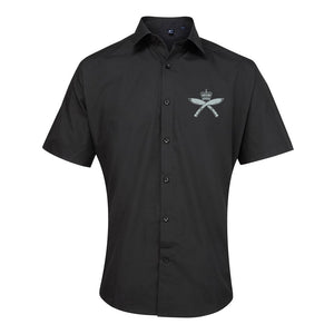 Royal Gurkha Rifles Embroidered Short Sleeve Oxford Shirt