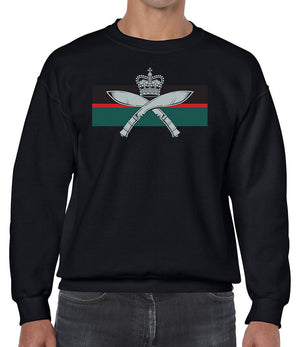 Royal Gurkha Rifles Front Printed Sweater