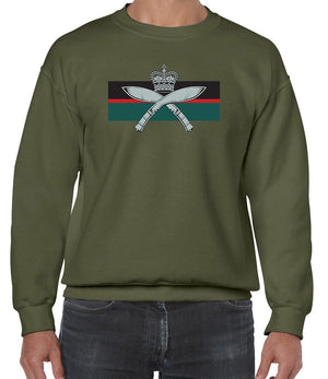 Royal Gurkha Rifles Front Printed Sweater