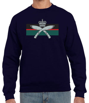 Royal Gurkha Rifles Front Printed Sweater