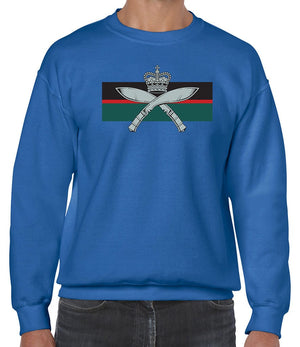 Royal Gurkha Rifles Front Printed Sweater