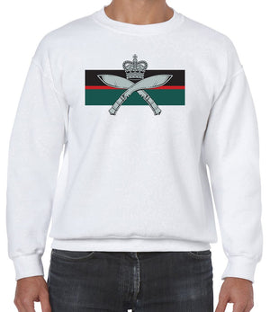 Royal Gurkha Rifles Front Printed Sweater