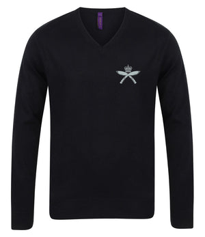 Royal Gurkha Rifles Lightweight V Neck Sweater