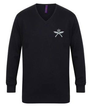 Royal Gurkha Rifles Lightweight V Neck Sweater