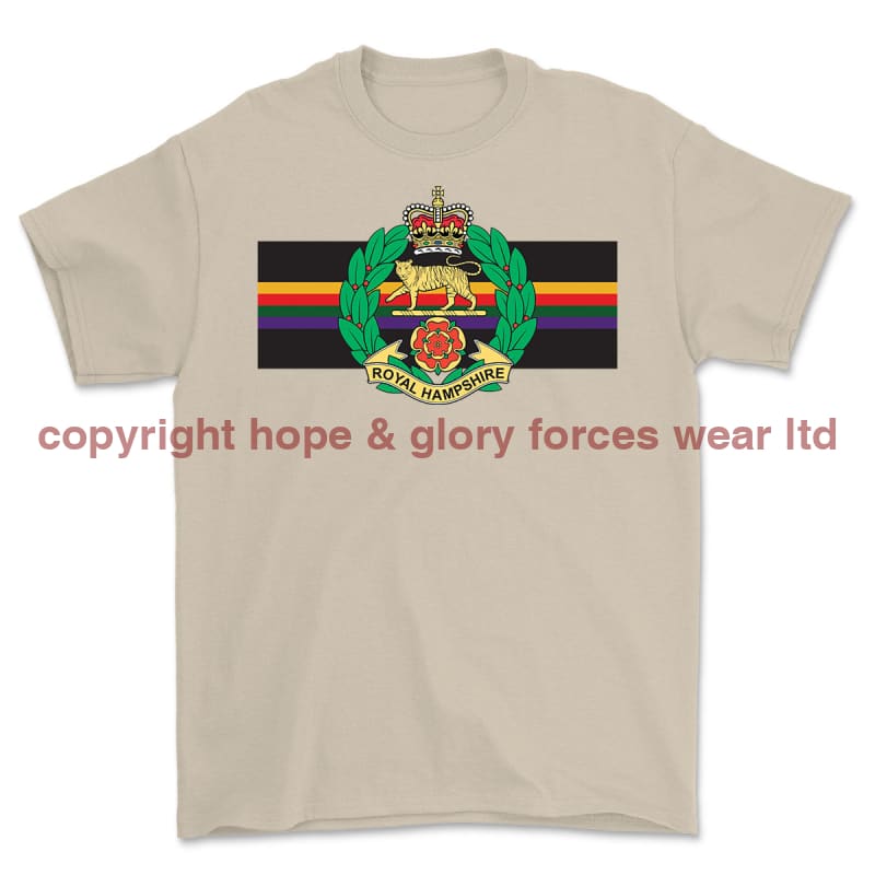 Royal Hampshire Regiment Printed T-Shirt