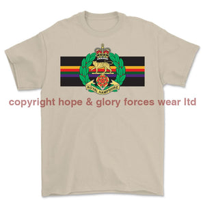 Royal Hampshire Regiment Printed T-Shirt