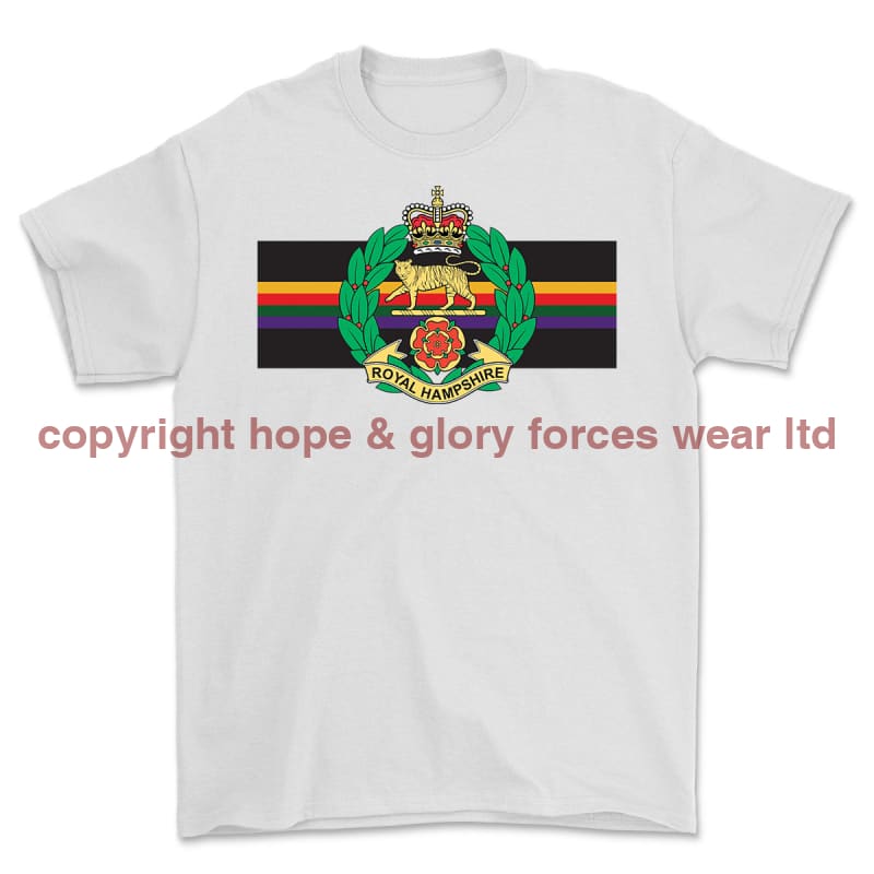 Royal Hampshire Regiment Printed T-Shirt