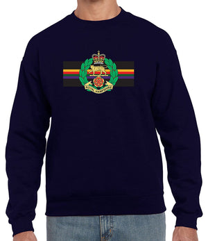 Royal Hampshire Regiment Front Printed Sweater