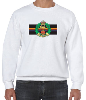 Royal Hampshire Regiment Front Printed Sweater