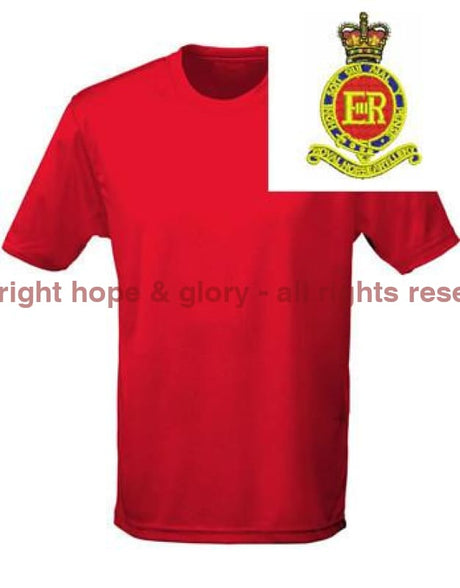 T-Shirts - Royal Horse Artillery Sports T-Shirt