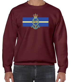 Royal Horse Artillery Front Printed Sweater