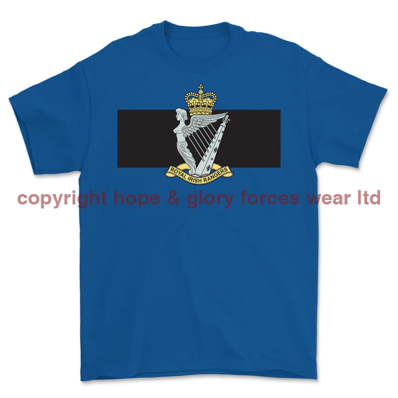 Royal Irish Rangers Printed T-Shirt