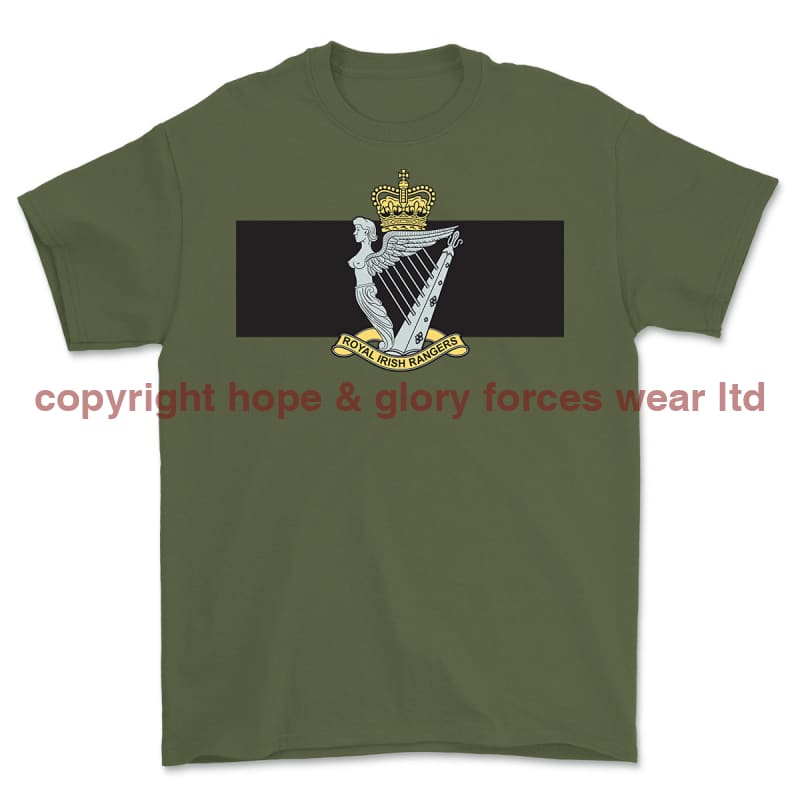 Royal Irish Rangers Printed T-Shirt