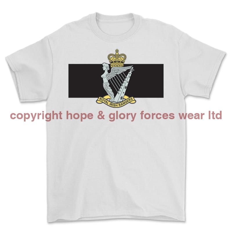 Royal Irish Rangers Printed T-Shirt