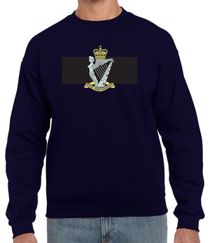 Royal Irish Rangers Front Printed Sweater