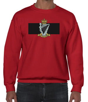 Royal Irish Rangers Front Printed Sweater