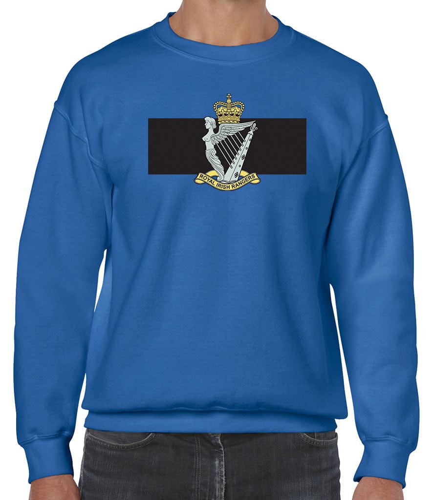 Royal Irish Rangers Front Printed Sweater