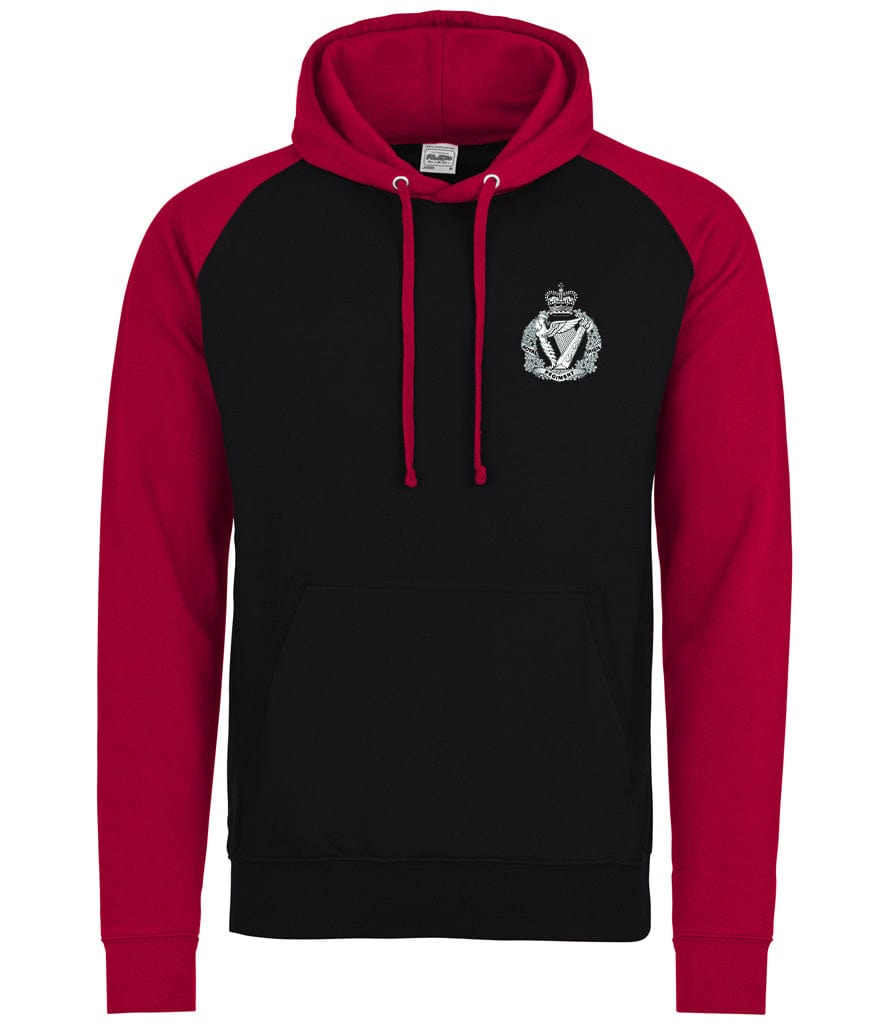 Royal Irish Regiment Baseball Hoodie