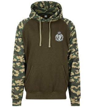 Royal Irish Regiment Baseball Hoodie