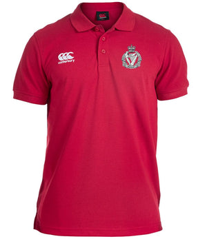 Royal Irish Regiment Canterbury Pique Polo Shirt